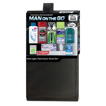 Men’s Premium 11pc Travel Kit featuring Gillette Mach 3 Razor