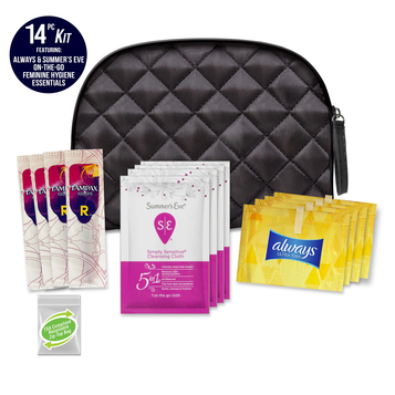 Feminine 14 PC Hygiene Kit