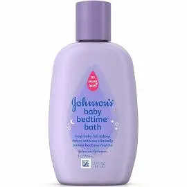 J and J Baby Bedtime Bath 3 oz. 