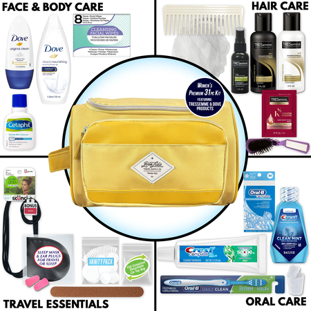 Women’s Super Premium 31 PC Travel Kit