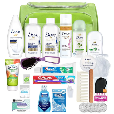 Women's Super Premium 30 PC Travel Kit