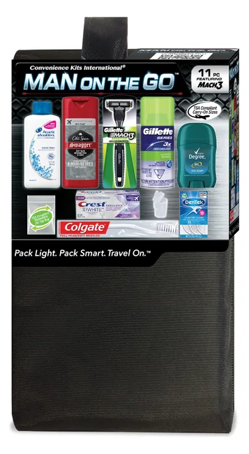 Men's Premium 11 pc Travel Kit