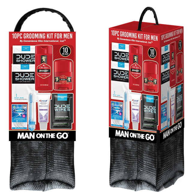 Young Teen and Tween Unisex 10pc Hygiene Kit