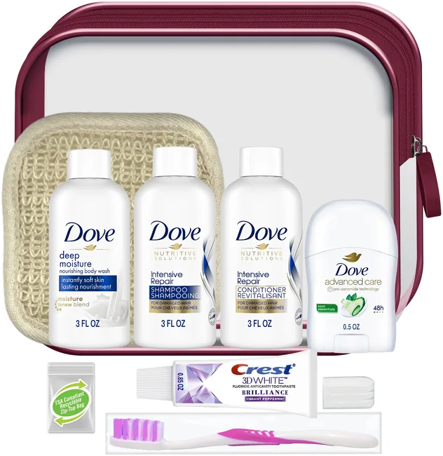 Convenience Kits International Women’s 10pc Kit featuring Dove