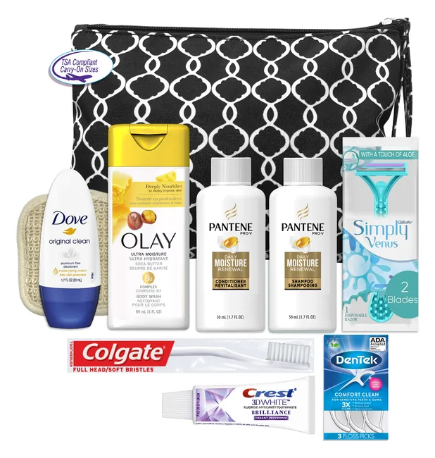 Women's Premium 10 pc Travel Kit