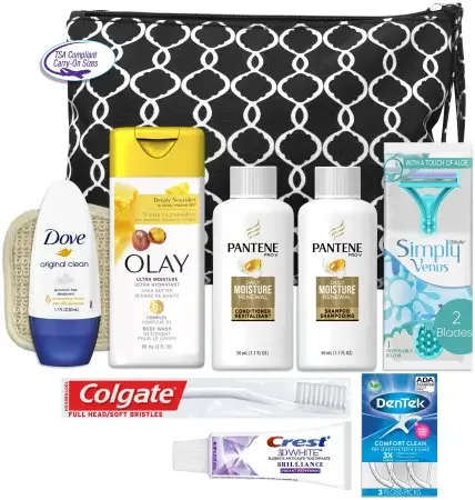 Women's Premium 10 pc Travel Kit