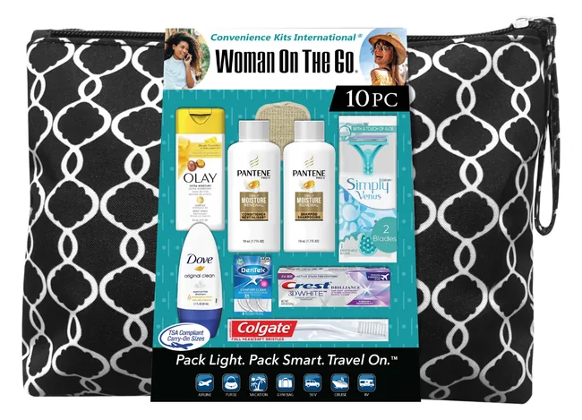 Women's Premium 10 pc Travel Kit