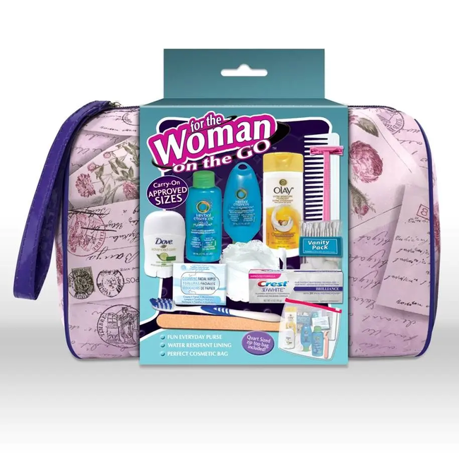 Woman on the Go Herbal Essences Premium Travel Kit