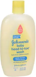 J and J Baby Head to Toe Wash 3 oz. 