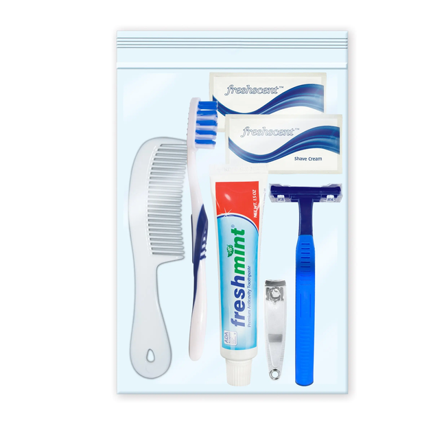 Budget 8pc Hygiene 