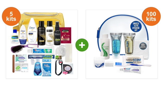 Woman premium kit bundle 