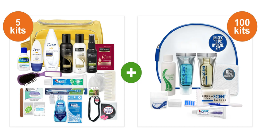 Woman premium kit bundle 
