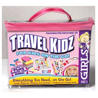 Travel Kidz Kit — Girls