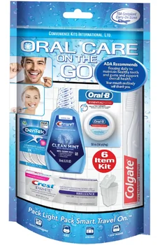 Oral Care On The Go 6 pc Hygiene Kit