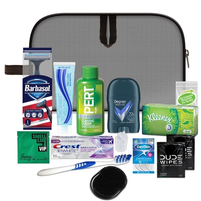 Men’s Premium15 pc Travel Kit