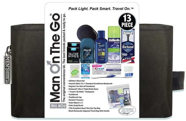 Men’s 13 pc Basic Necessities Kit