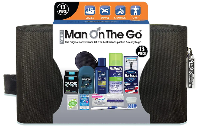 Men’s 13 pc Basic Necessities Kit