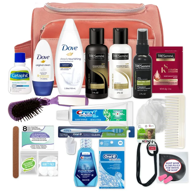 Women’s Super Premium 31 PC Travel Kit