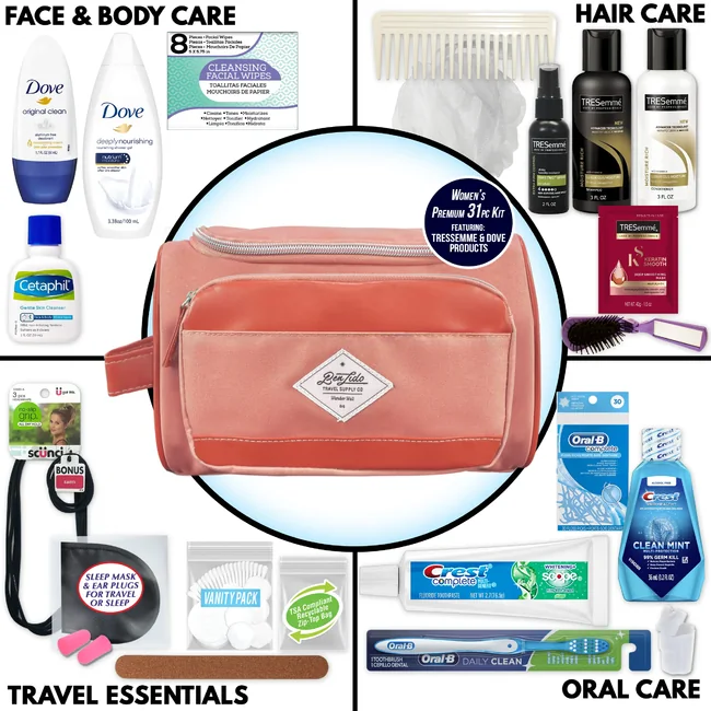 Women’s Super Premium 31 PC Travel Kit