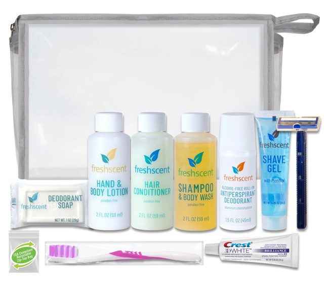 Unisex Hygiene Kit